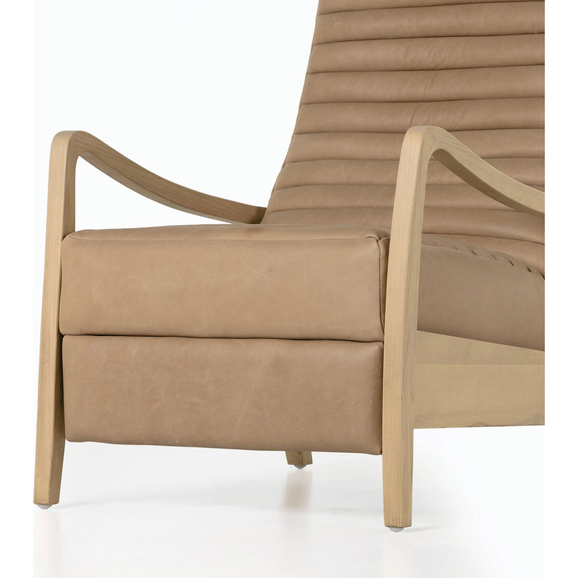 Chance Recliner by Four Hands. Made from unique in a transitional style.