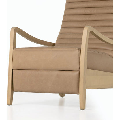 Chance Recliner by Four Hands. Made from unique in a transitional style.