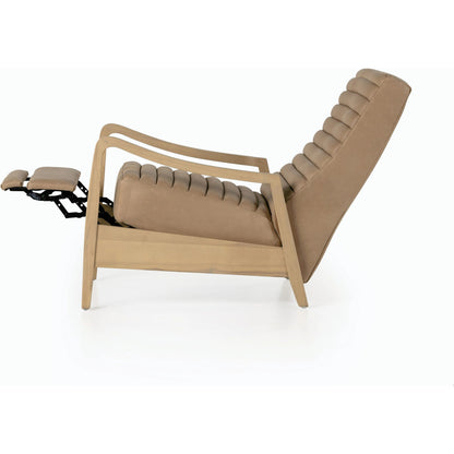 Chance Recliner by Four Hands. Made from unique in a transitional style.