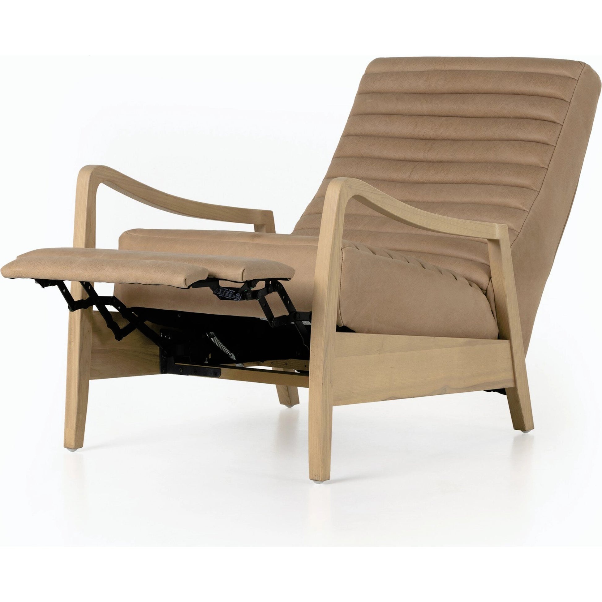 Chance Recliner by Four Hands. Made from unique in a transitional style.