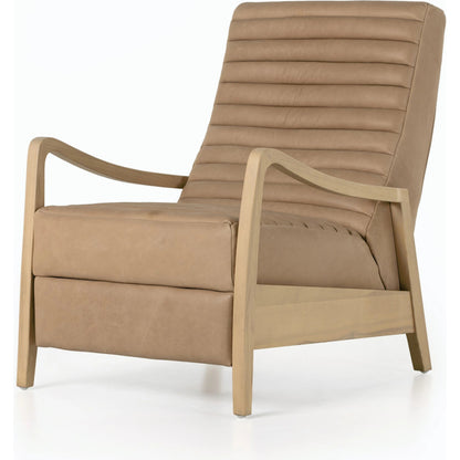 Chance Recliner by Four Hands. Made from unique in a transitional style.