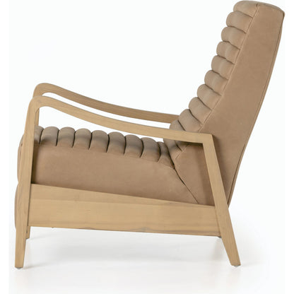 Chance Recliner by Four Hands. Made from unique in a transitional style.