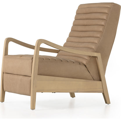 Chance Recliner by Four Hands. Made from unique in a transitional style.