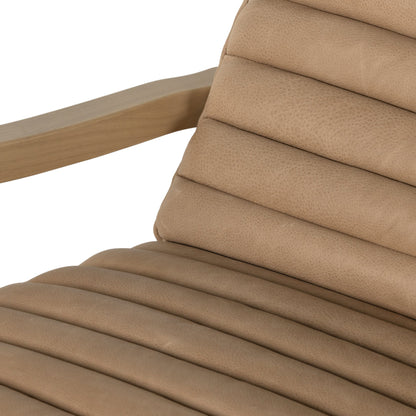 Chance Recliner by Four Hands. Made from unique in a transitional style.