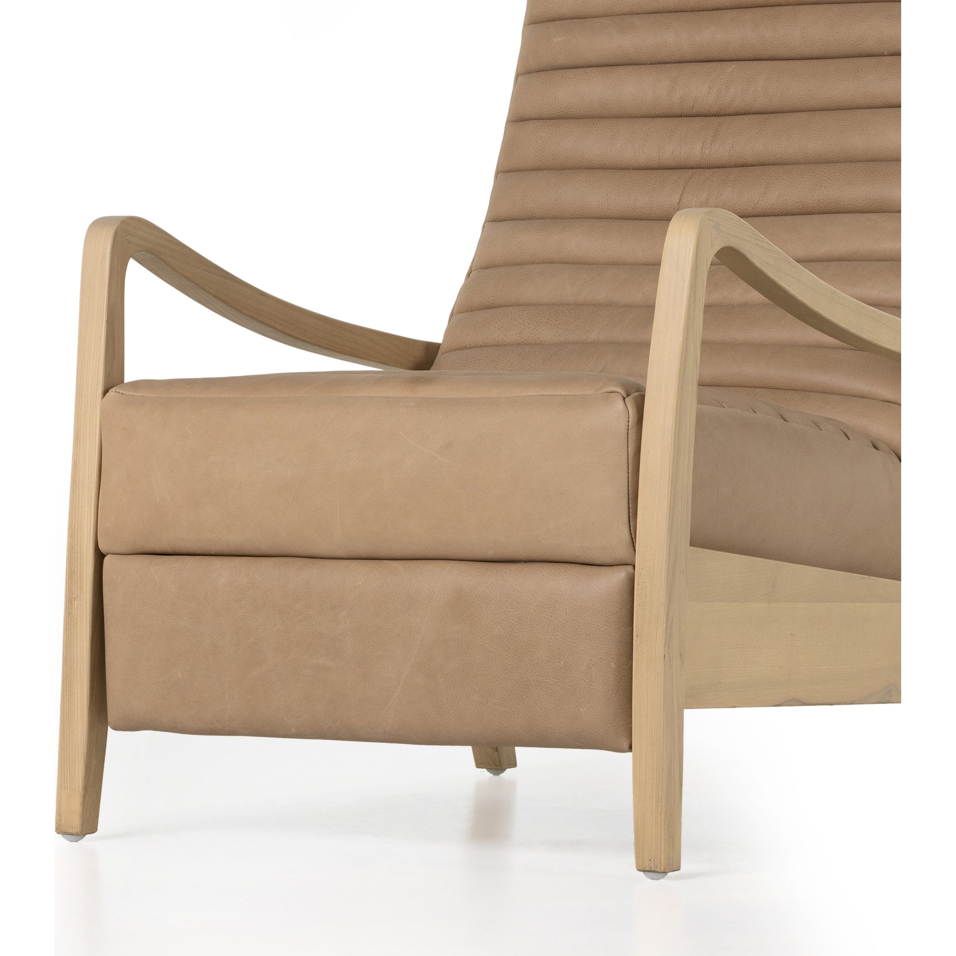 Chance Recliner by Four Hands. Made from unique in a transitional style.