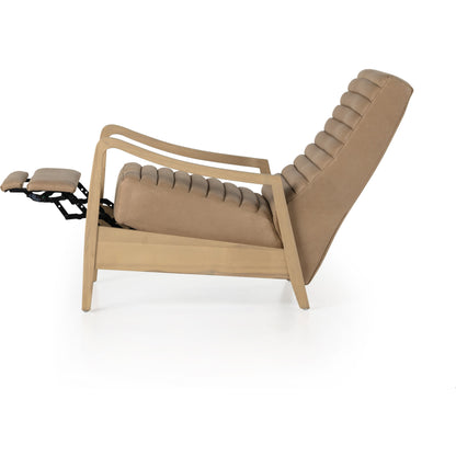 Chance Recliner by Four Hands. Made from unique in a transitional style.