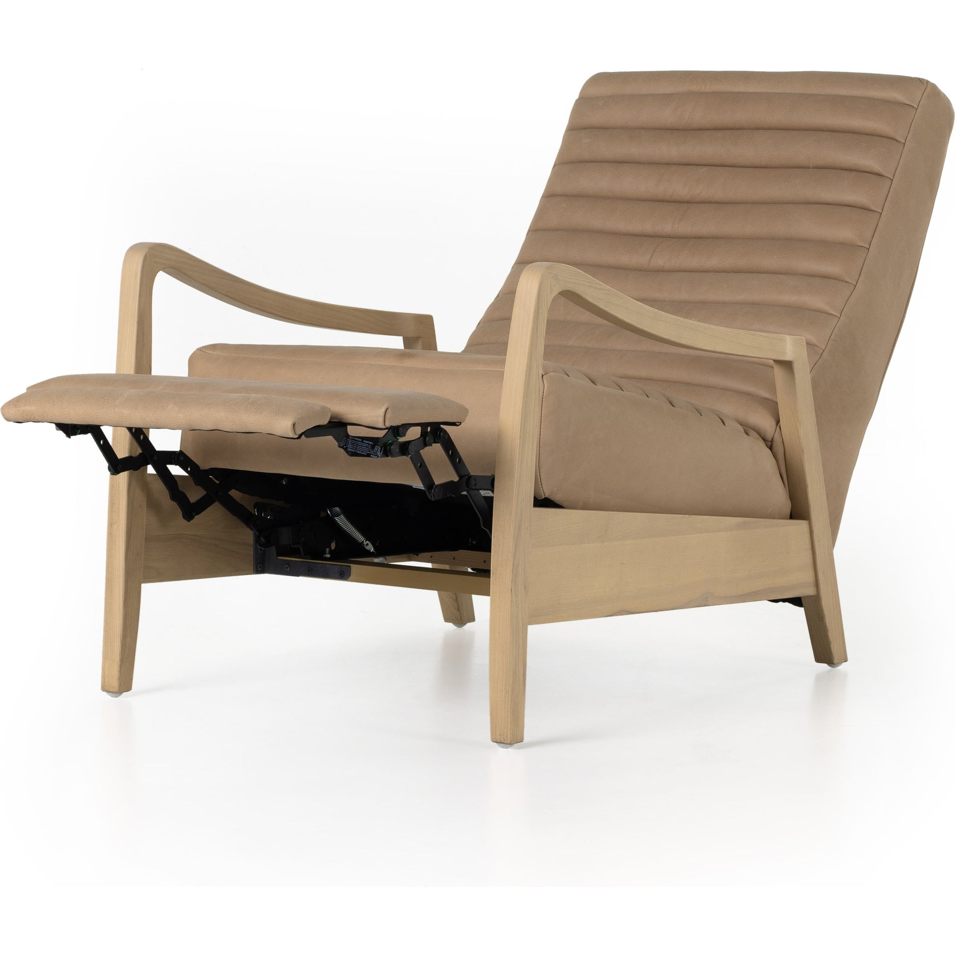 Chance Recliner by Four Hands. Made from unique in a transitional style.