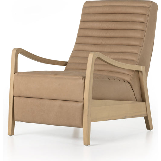 Chance Recliner by Four Hands. Made from unique in a transitional style.