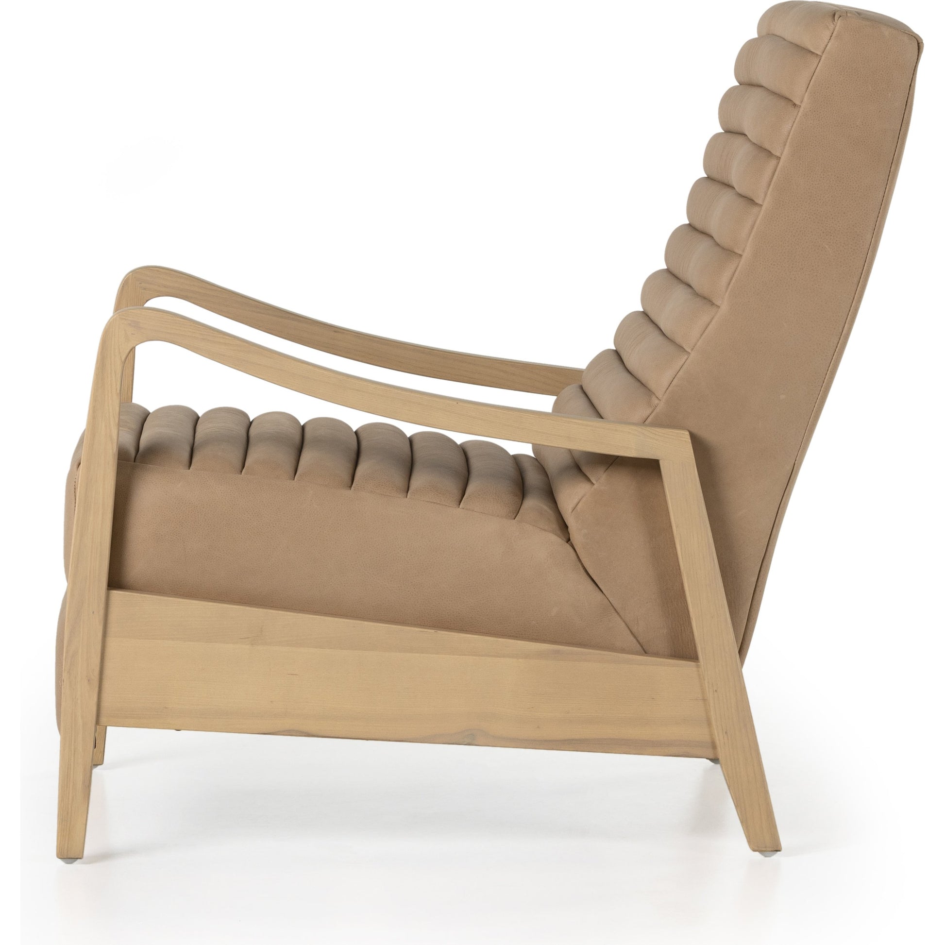 Chance Recliner by Four Hands. Made from unique in a transitional style.