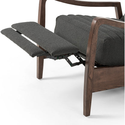 Chance Recliner by Four Hands. Made from unique in a transitional style.