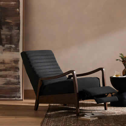 Chance Recliner by Four Hands. Made from unique in a transitional style.