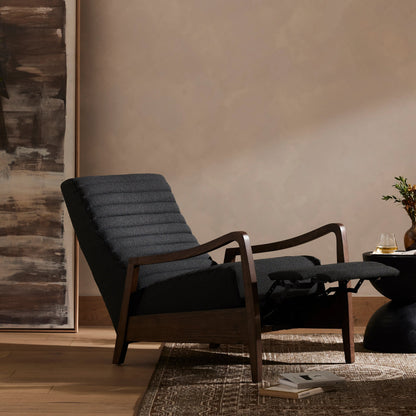 Chance Recliner by Four Hands. Made from unique in a transitional style.