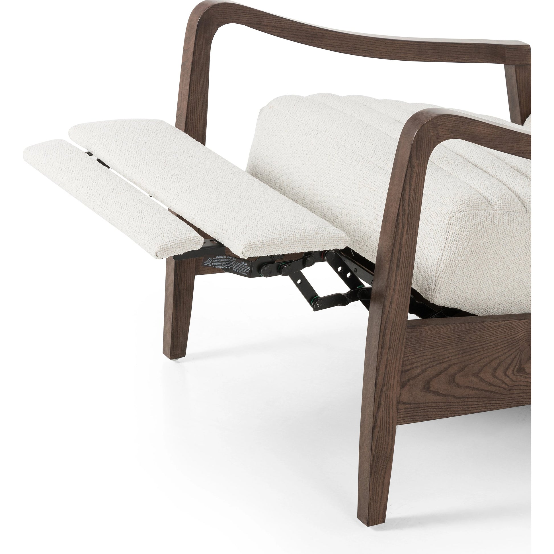Chance Recliner by Four Hands. Made from unique in a transitional style.