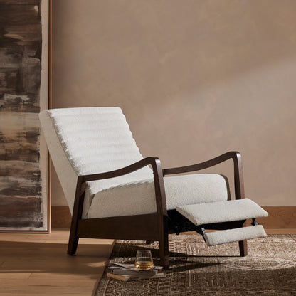 Chance Recliner by Four Hands. Made from unique in a transitional style.