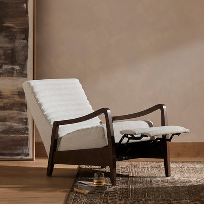 Chance Recliner by Four Hands. Made from unique in a transitional style.