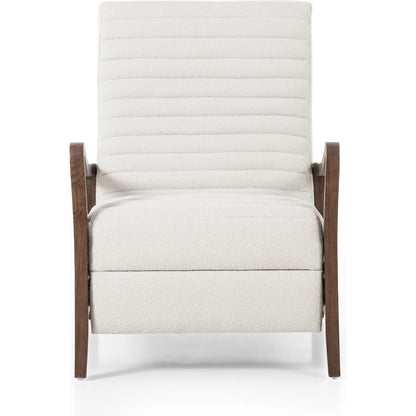 Chance Recliner by Four Hands. Made from unique in a transitional style.