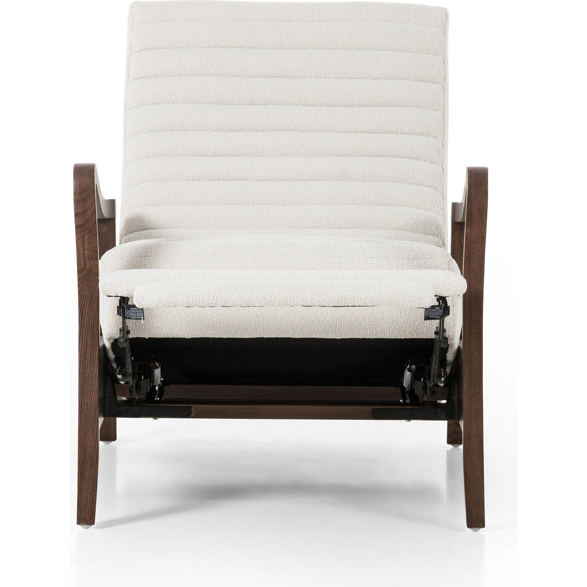 Chance Recliner by Four Hands. Made from unique in a transitional style.