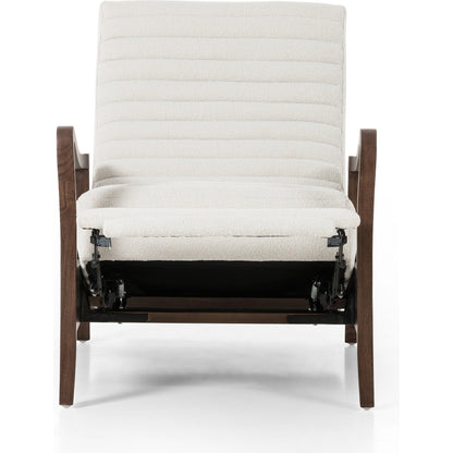 Chance Recliner by Four Hands. Made from unique in a transitional style.