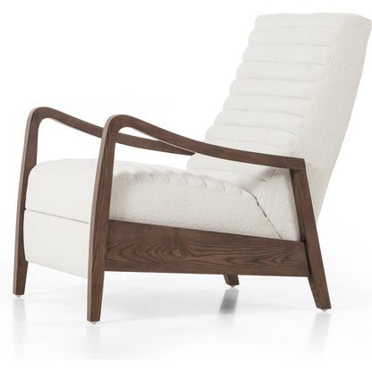 Chance Recliner by Four Hands. Made from unique in a transitional style.