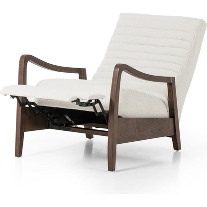 Chance Recliner by Four Hands. Made from unique in a transitional style.
