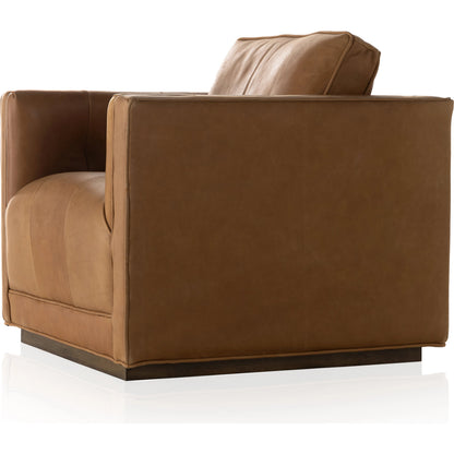 Kiera Swivel Chair by Four Hands. Made from unique in a transitional style.