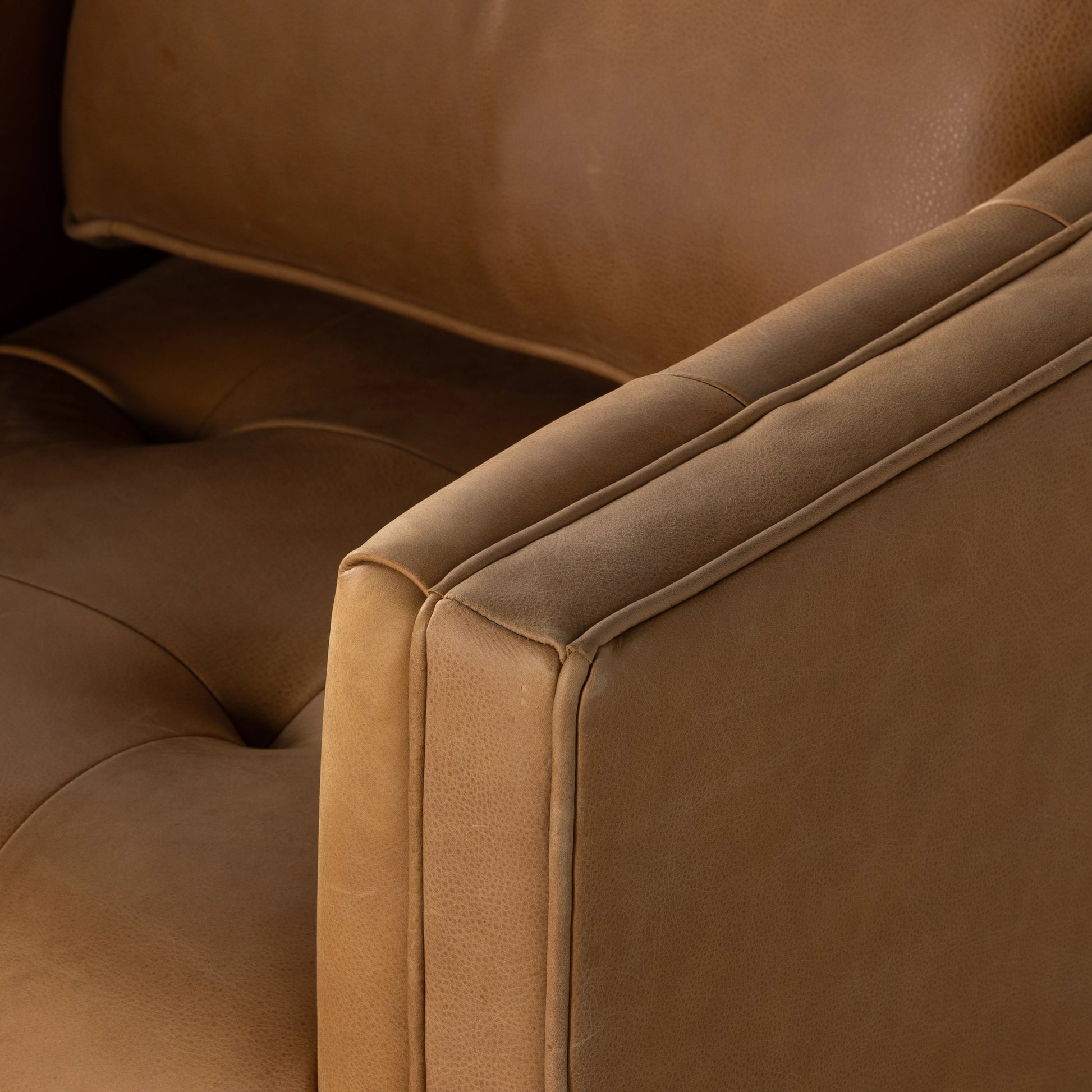 Kiera Swivel Chair by Four Hands. Made from unique in a transitional style.