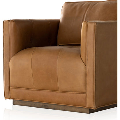 Kiera Swivel Chair by Four Hands. Made from unique in a transitional style.