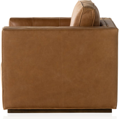 Kiera Swivel Chair by Four Hands. Made from unique in a transitional style.