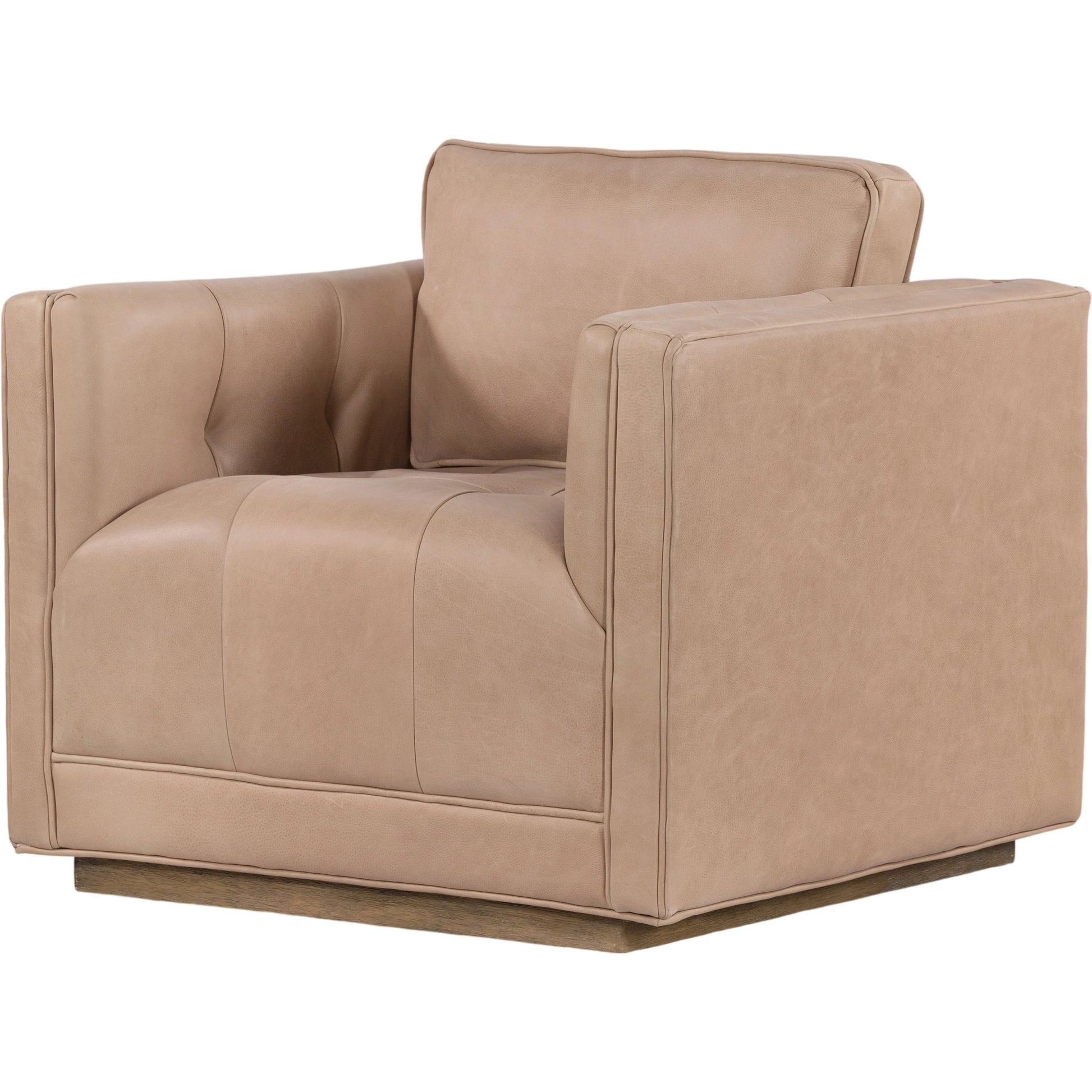 Kiera Swivel Chair by Four Hands. Made from unique in a transitional style.