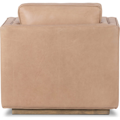 Kiera Swivel Chair by Four Hands. Made from unique in a transitional style.