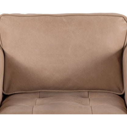 Kiera Swivel Chair by Four Hands. Made from unique in a transitional style.