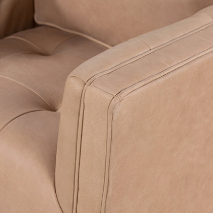 Kiera Swivel Chair by Four Hands. Made from unique in a transitional style.