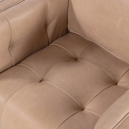 Kiera Swivel Chair by Four Hands. Made from unique in a transitional style.