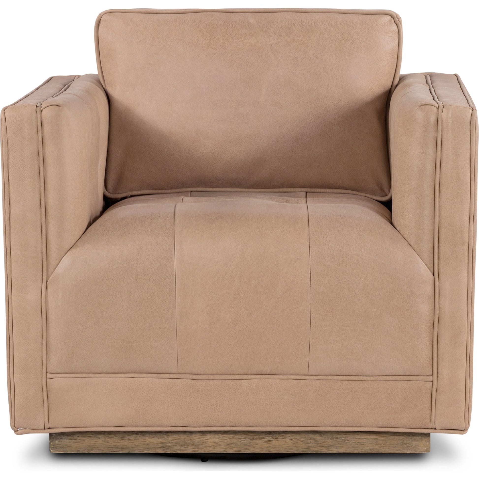 Kiera Swivel Chair by Four Hands. Made from unique in a transitional style.