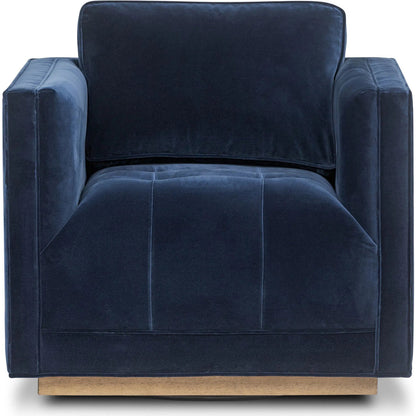 Kiera Swivel Chair by Four Hands. Made from unique in a transitional style.