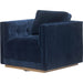 Kiera Swivel Chair by Four Hands. Made from unique in a transitional style.