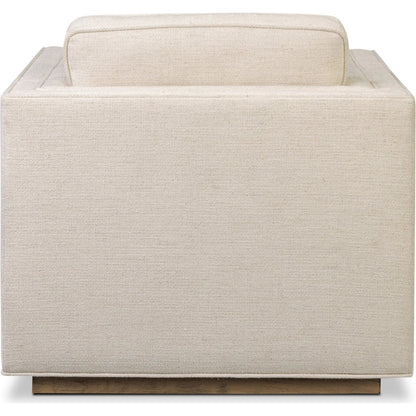 Kiera Swivel Chair by Four Hands. Made from unique in a transitional style.