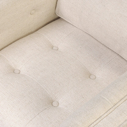 Kiera Swivel Chair by Four Hands. Made from unique in a transitional style.