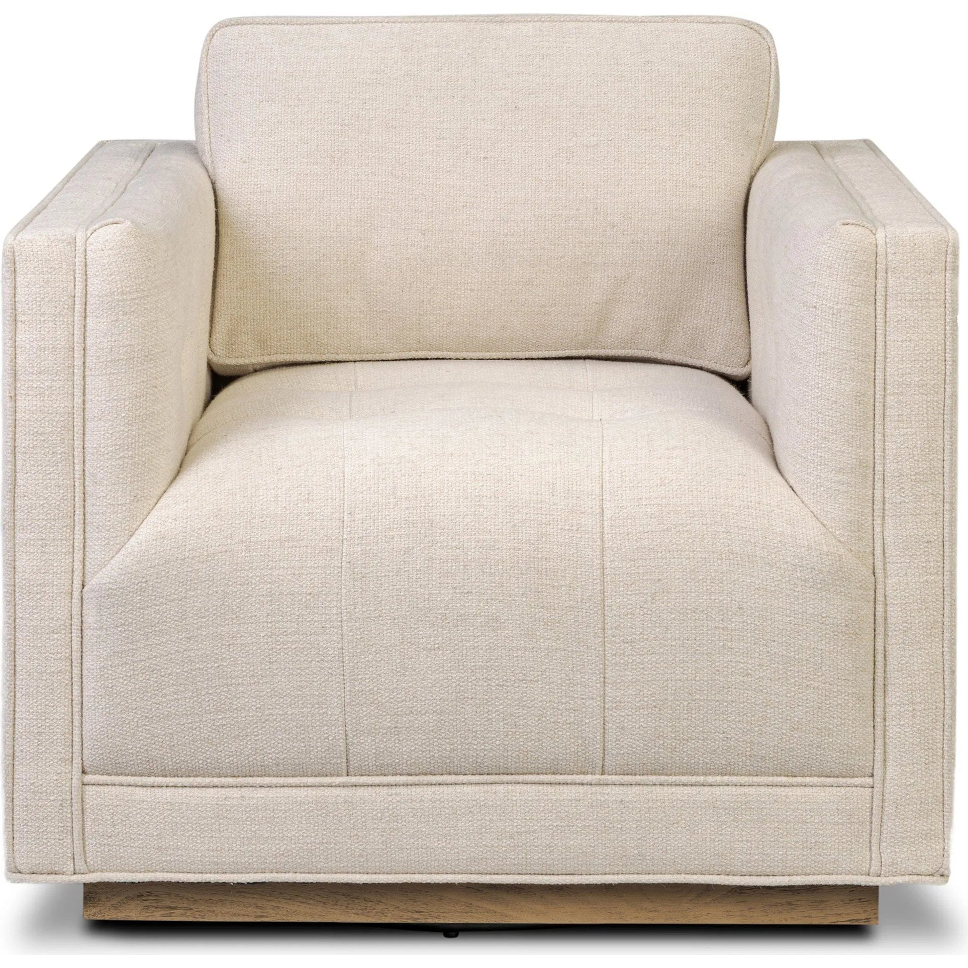 Kiera Swivel Chair by Four Hands. Made from unique in a transitional style.