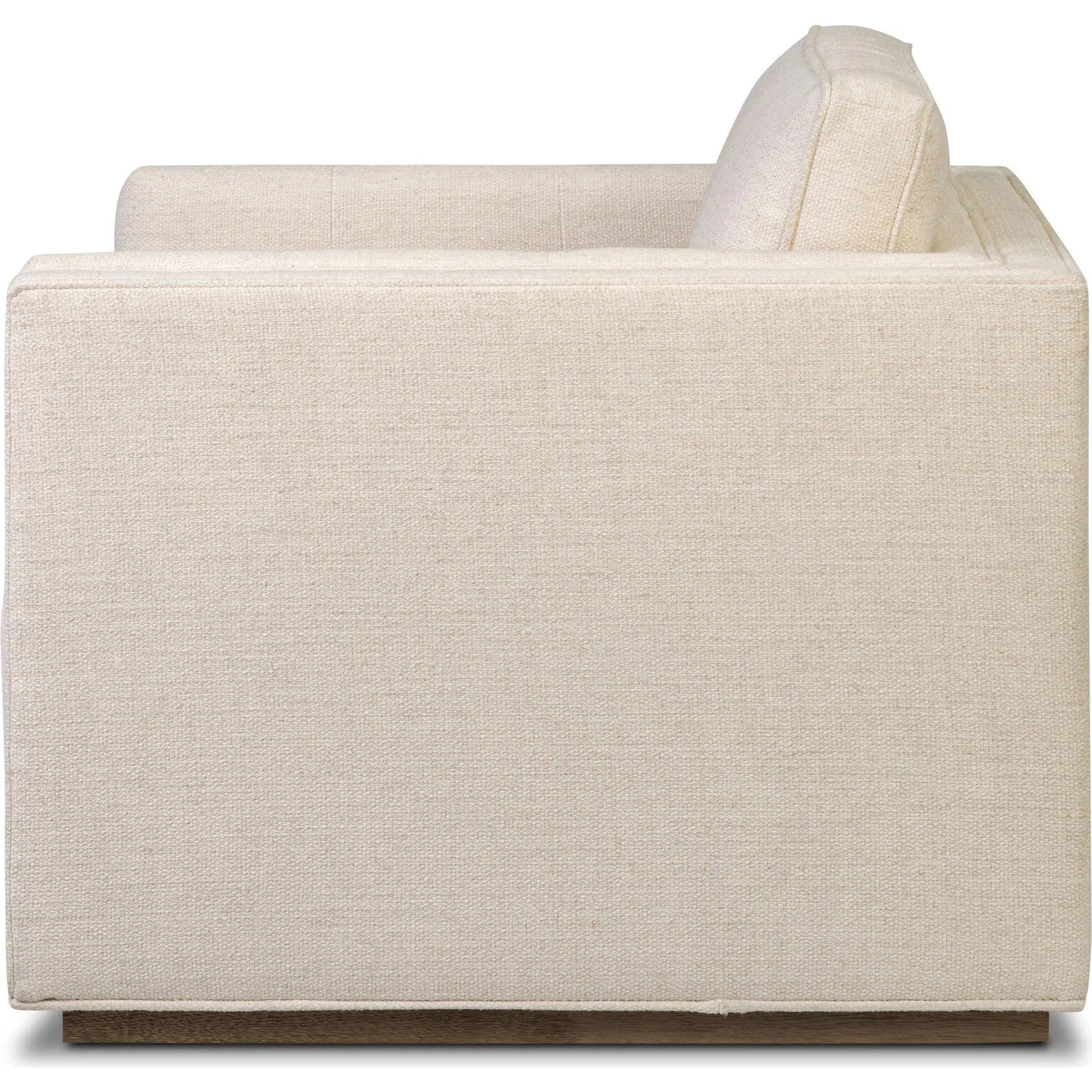 Kiera Swivel Chair by Four Hands. Made from unique in a transitional style.