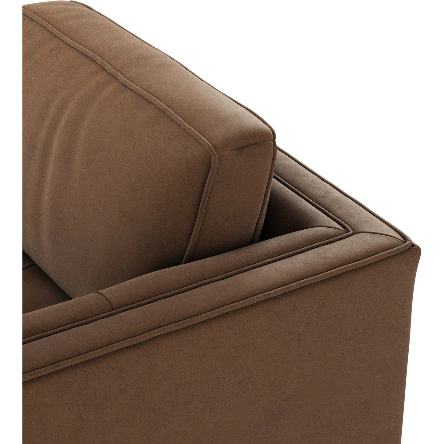 074 SI-2535184 | Closeup | Kiera Swivel Chair by Four Hands. Made from unique in a transitional style.