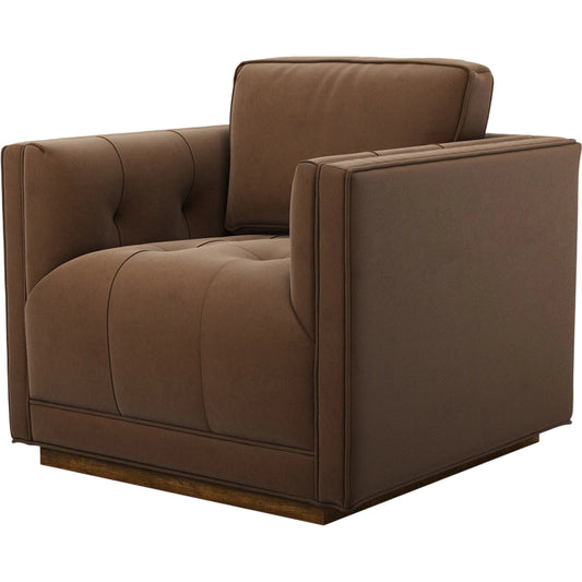 Kiera Swivel Chair by Four Hands. Made from unique in a transitional style.
