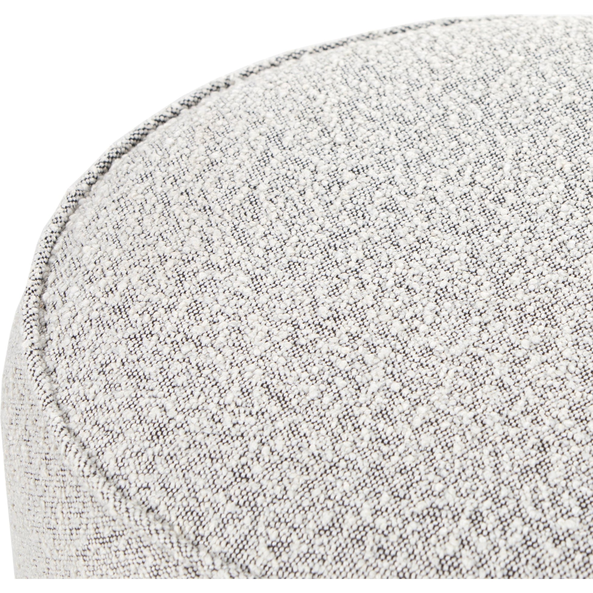 Sinclair Round Ottoman by Four Hands. Made from unique in a modern style.