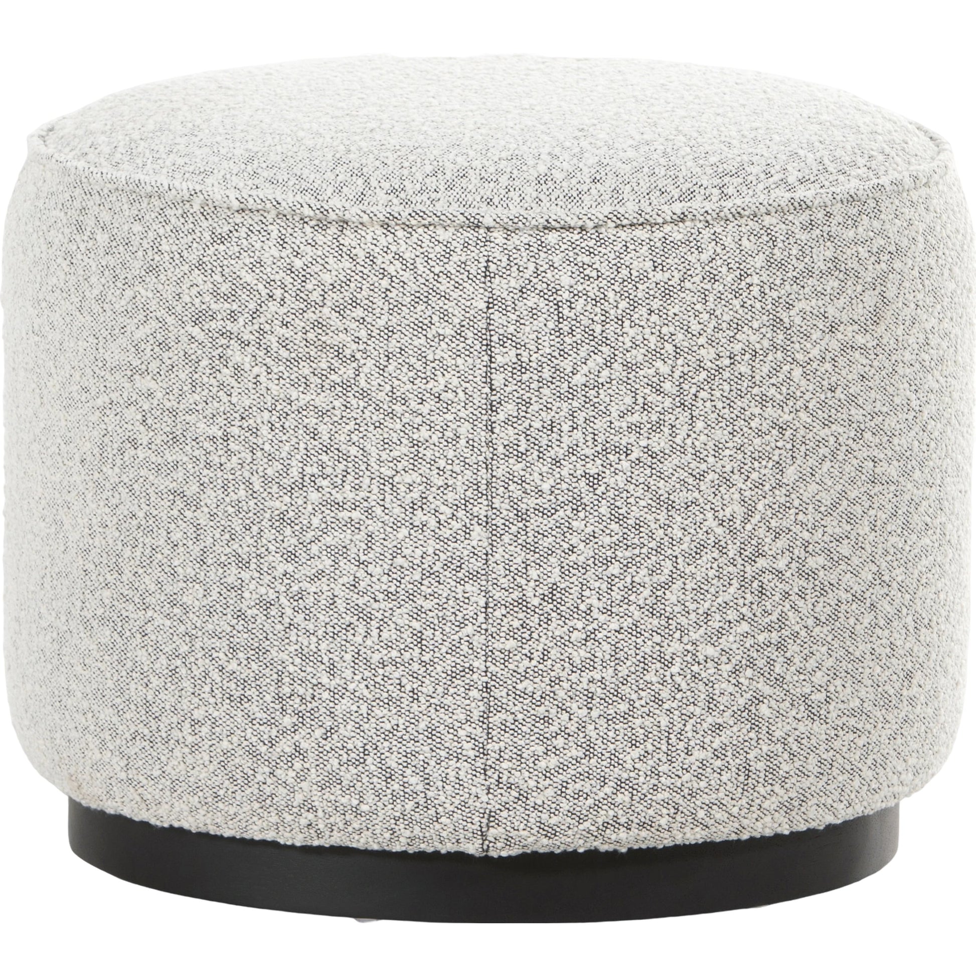 Sinclair Round Ottoman by Four Hands. Made from unique in a modern style.