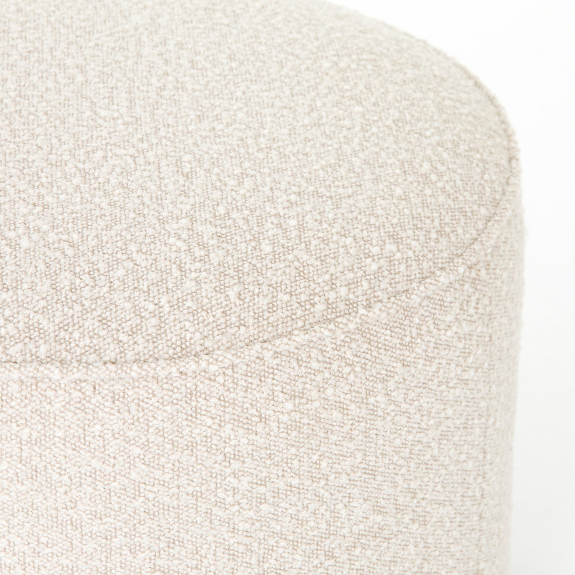 Sinclair Round Ottoman by Four Hands. Made from unique in a modern style.