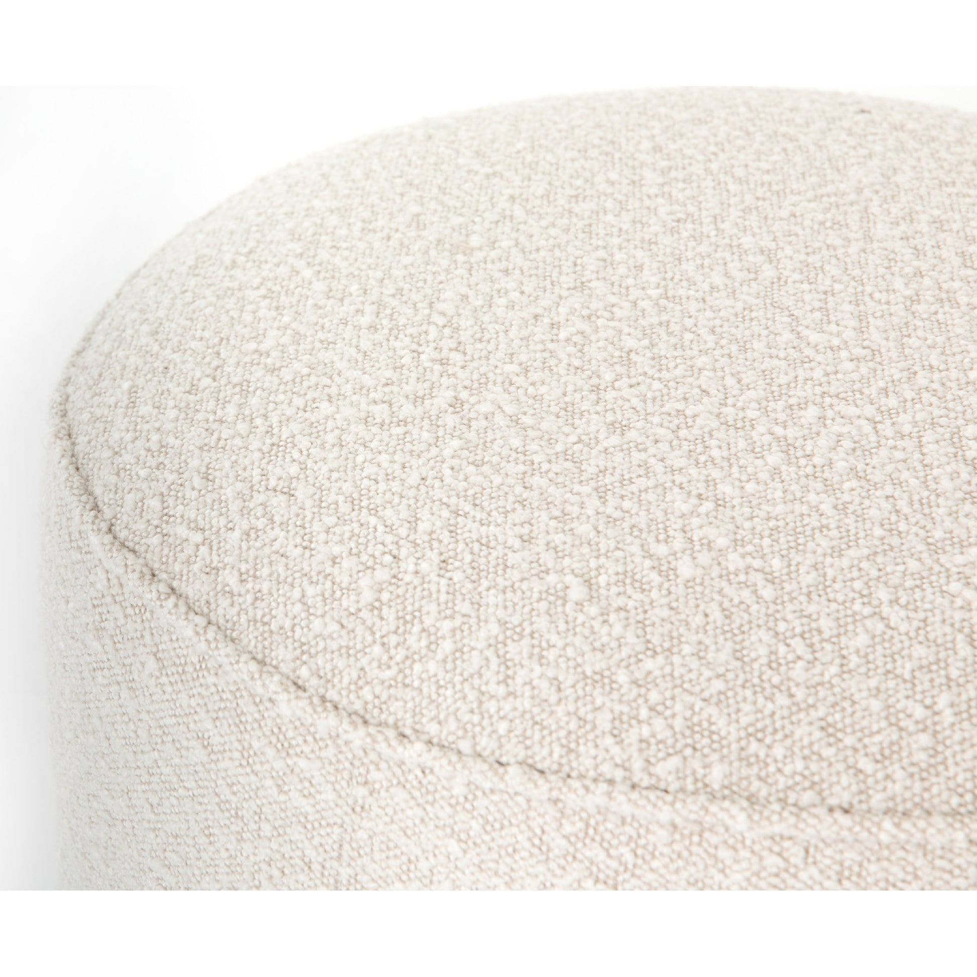 Sinclair Round Ottoman by Four Hands. Made from unique in a modern style.