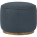 Sinclair Round Ottoman by Four Hands. Made from unique in a modern style.