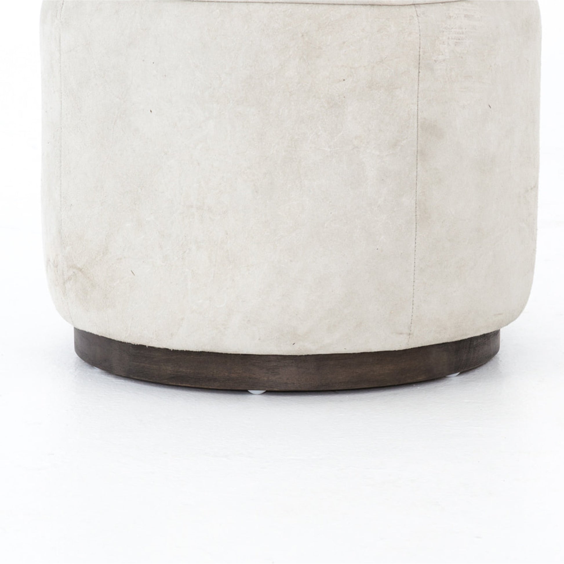 Sinclair Round Ottoman by Four Hands. Made from unique in a modern style.
