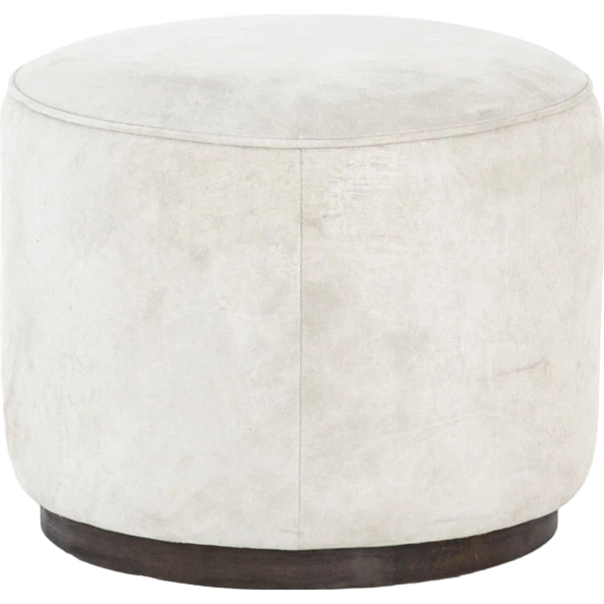 Sinclair Round Ottoman by Four Hands. Made from unique in a modern style.