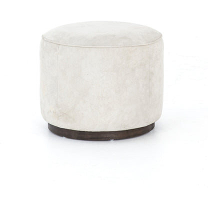 Sinclair Round Ottoman by Four Hands. Made from unique in a modern style.